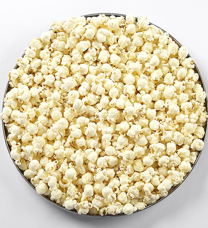 Simply Red 2 Gallon White Cheddar Popcorn Tin